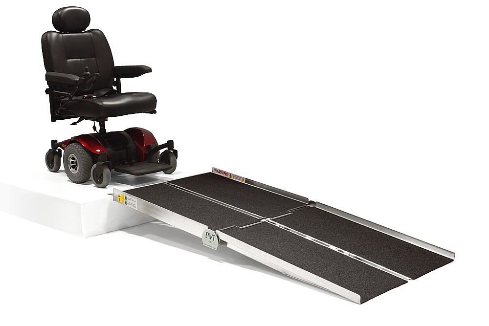 Pvi Modular Ramps PVI MultiFold Ramps - Lightweight Mobility Portable Access - PVI RAMPS ...
